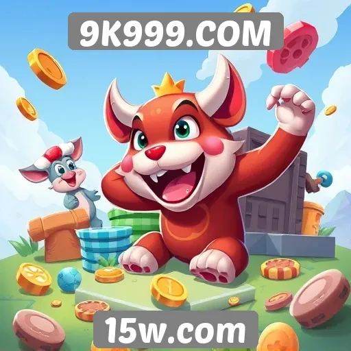 9K999.COM oferece diversidade de jogos online