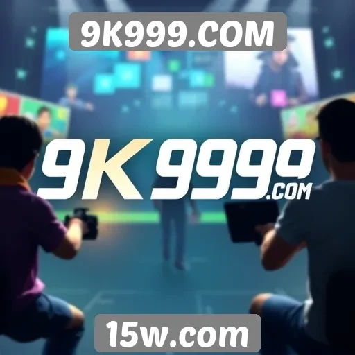 Como 9K999.COM impacta a comunidade de games