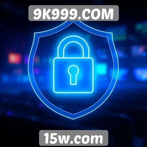 Recursos de segurança em transações no 9K999.COM