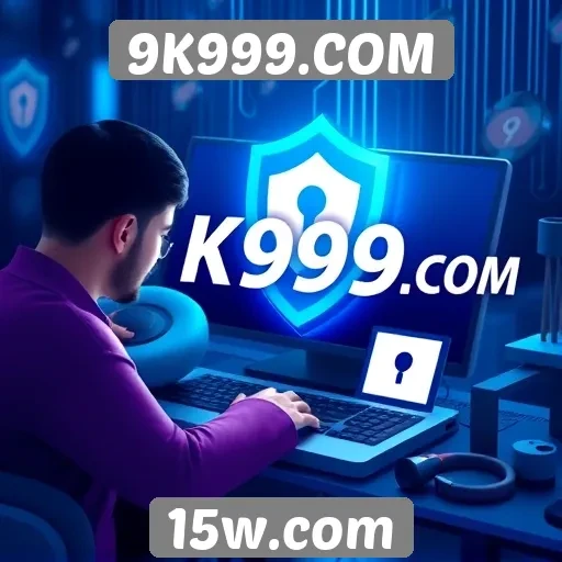 Avaliação de segurança em plataformas de jogos 9K999.COM